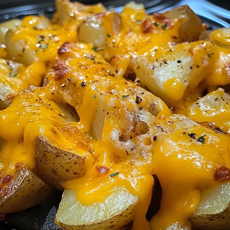 Easy Cheesy Ranch Potatoes