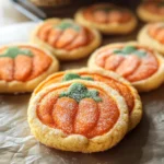 Easy Copycat Vegan Pillsbury Pumpkin Sugar Cookies