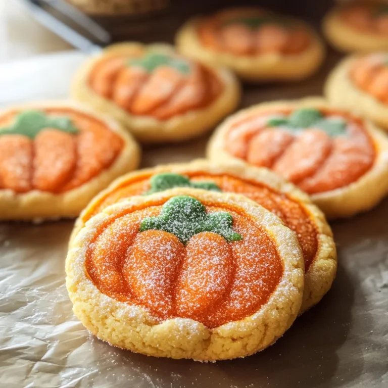 Easy Copycat Vegan Pillsbury Pumpkin Sugar Cookies