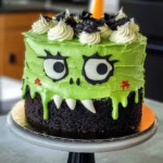 Frankenstein Cake