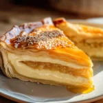Golden Greek Honey Pie (Melopita)