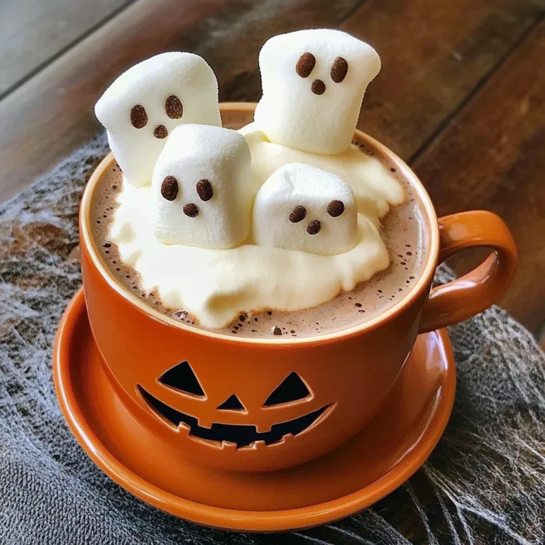 Halloween Hot Chocolate