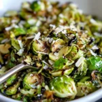 Keto Shredded Brussels Sprouts