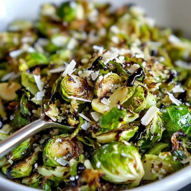 Keto Shredded Brussels Sprouts