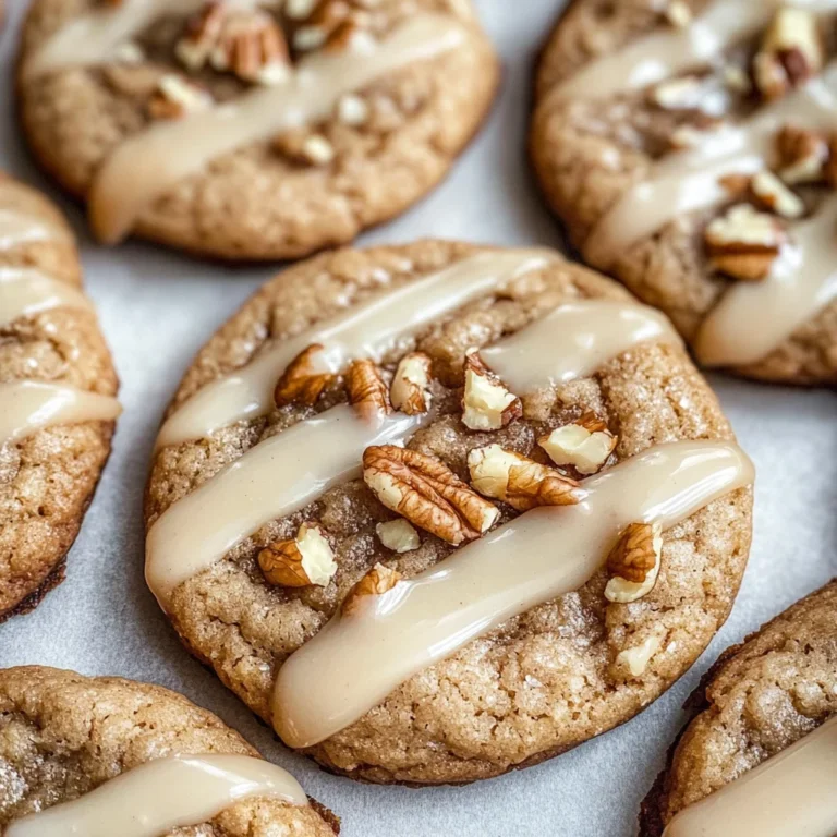 Maple Brown Sugar Cookies