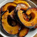 Maple Roasted Acorn Squash