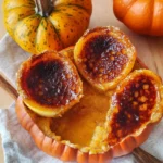 Pumpkin Crème Brûlée