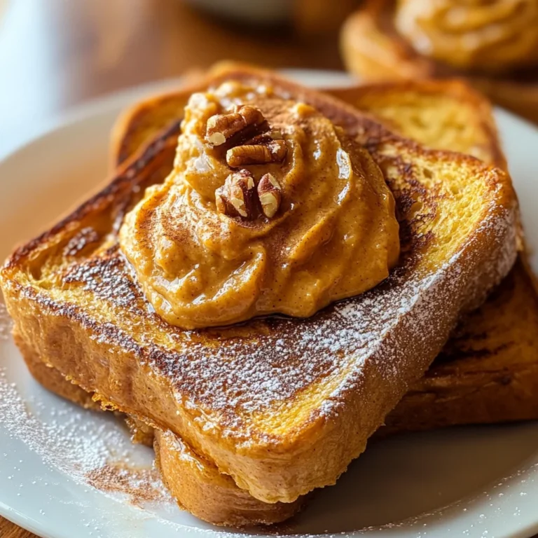 Pumpkin French Toast Recipe