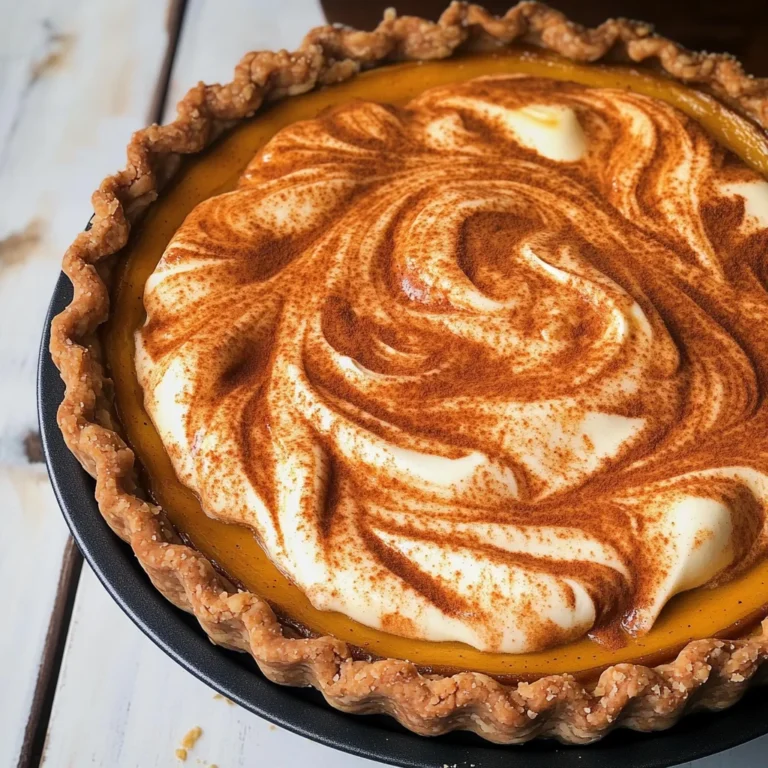 Pumpkin Mascarpone Pie
