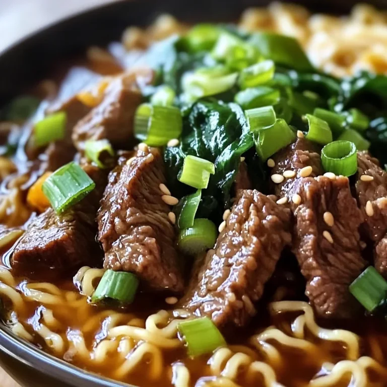Slow Cooker Beef Ramen Noodles: An Amazing Ultimate Recipe