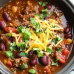 Slow Cooker Chili Con Carne