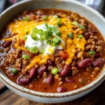 The Best Chili Recipe