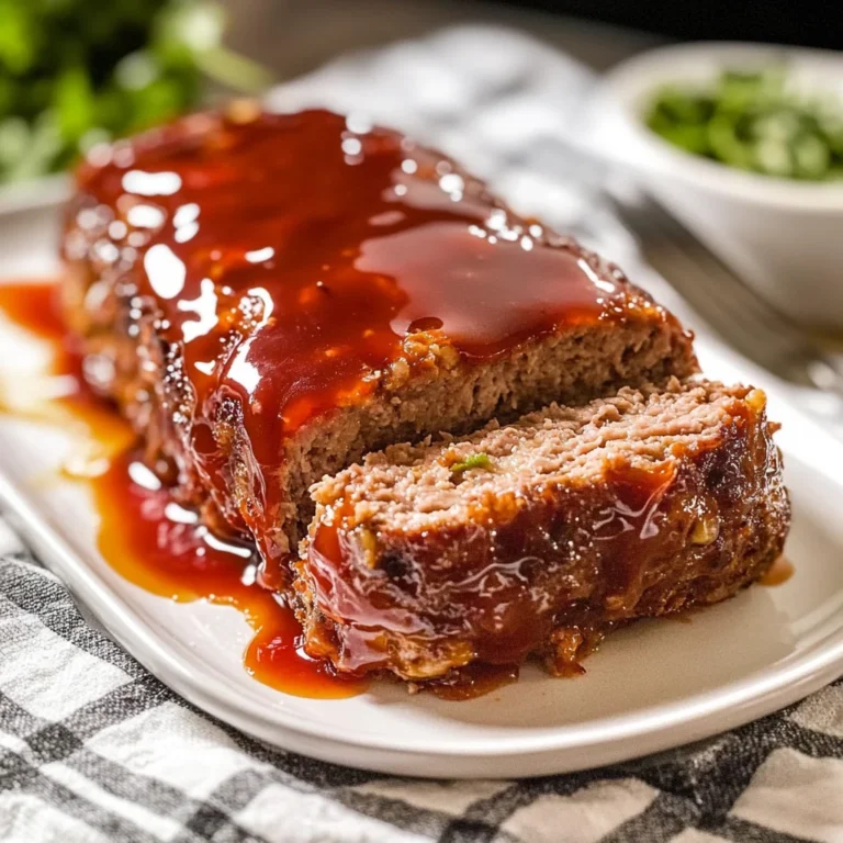 The Best Meatloaf Recipe (Made With Stove Top Stuffing)