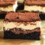 Tiramisu Brownies