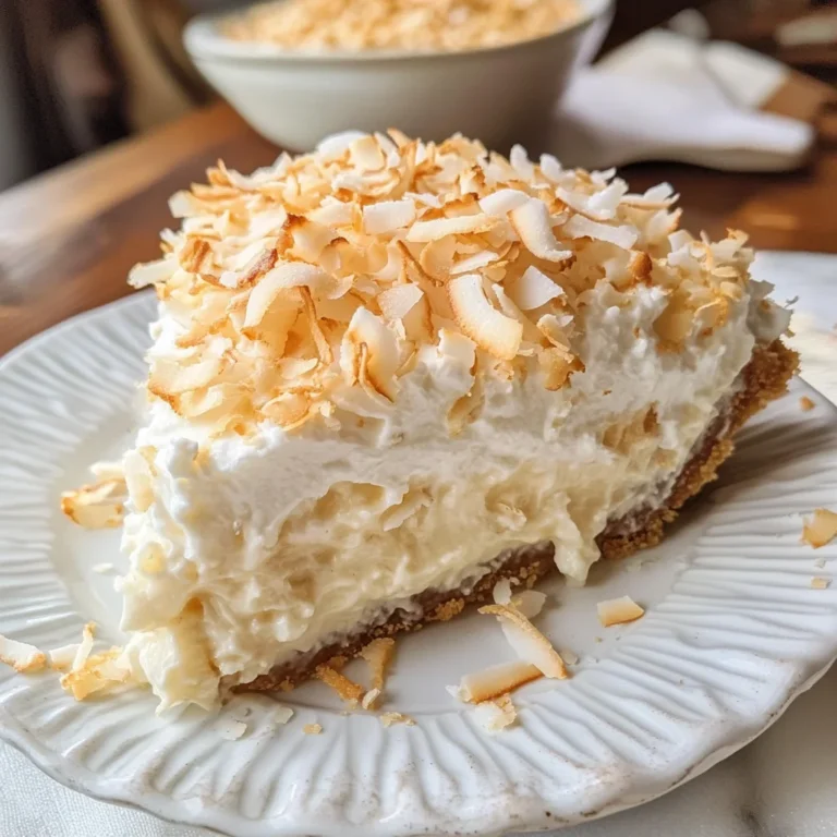 A Slice of Paradise: The Best Triple Coconut Cream Pie Recipe
