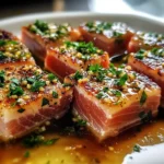 Amazing Garlic Butter Ahi Tuna: 5-Minute Pure Joy