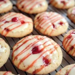Cherry Almond Cookies