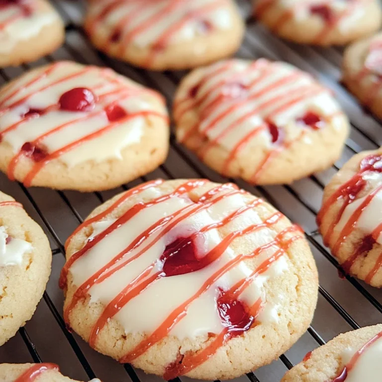 Cherry Almond Cookies