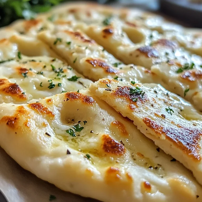 Cottage Cheese Flatbread