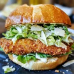 Crispy Chicken Caesar Sandwich: The Ultimate Recipe & Guide