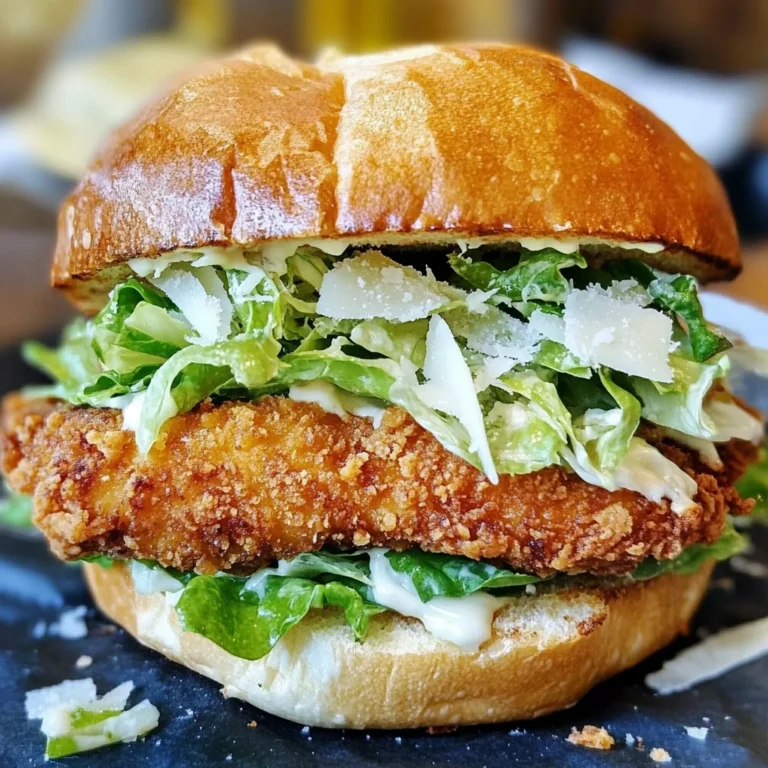 Crispy Chicken Caesar Sandwich: The Ultimate Recipe & Guide