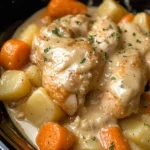 Crockpot Creamy Ranch Chicken