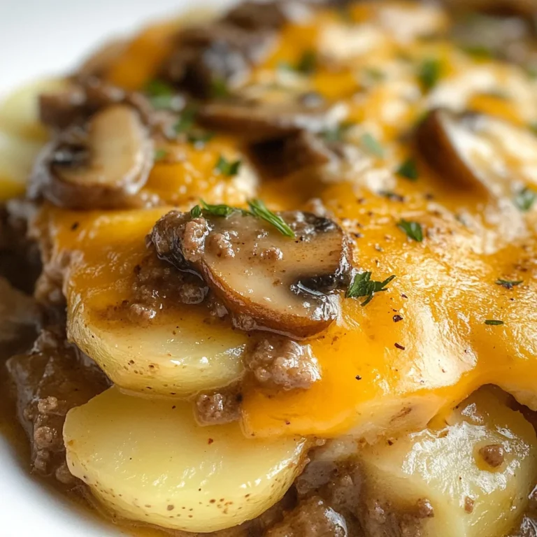 Crockpot chicken hamburger Potato Casserole