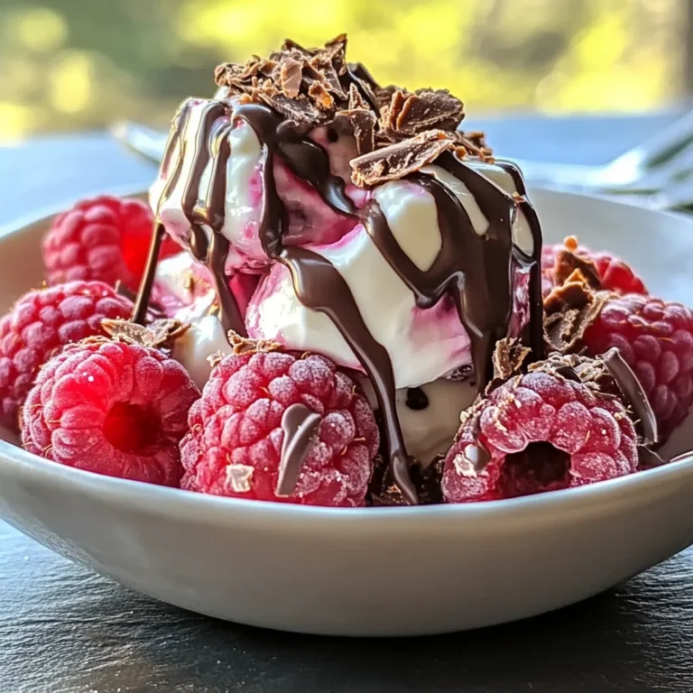 Raspberry Yogurt Clusters