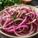 Sumac Onions Recipe (Turkish Onion Salad)