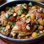 Traditional Moroccan Chicken Tagine