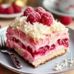 White Chocolate Raspberry Tiramisu