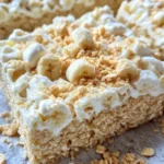 Banana Pudding Rice Krispie Treats