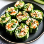 Best Chicken Salad Cucumber Roll Ups