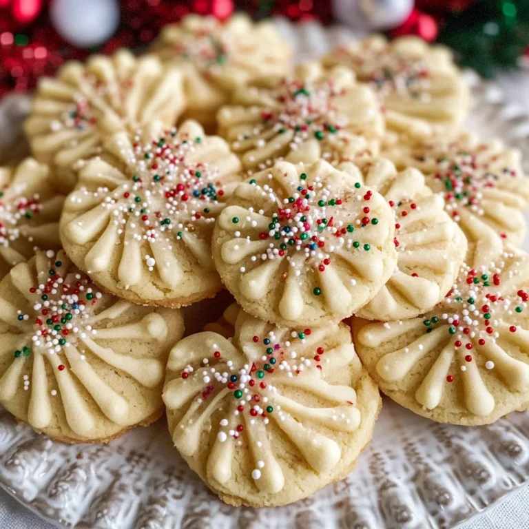 Butter Cookies