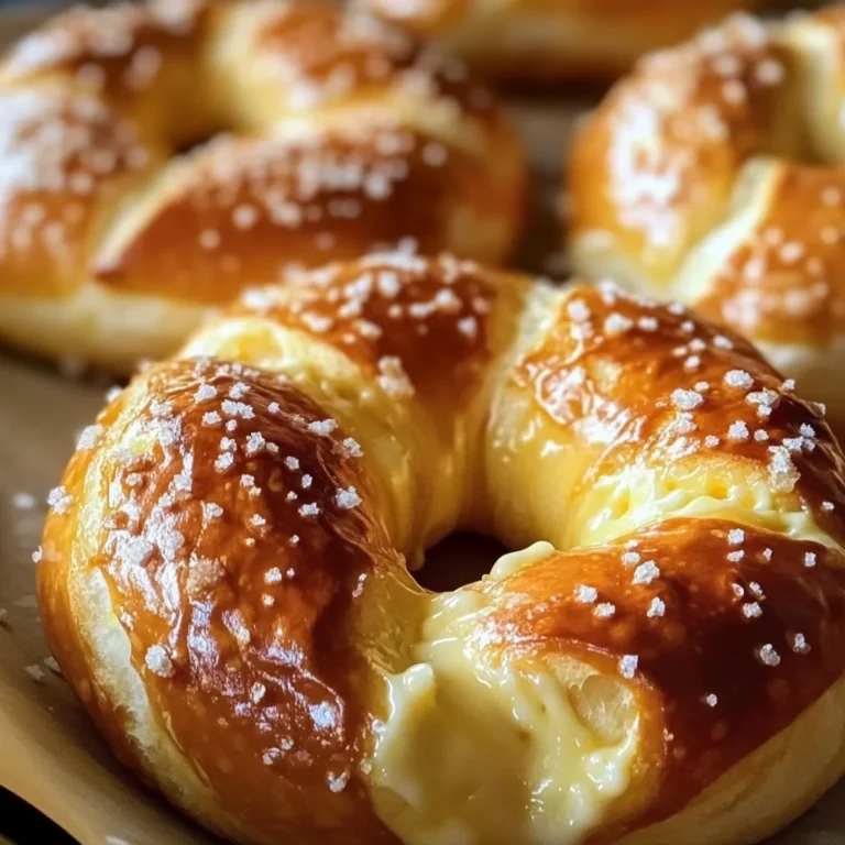 Cheese-Stuffed Pretzels: An Amazing Ultimate Recipe