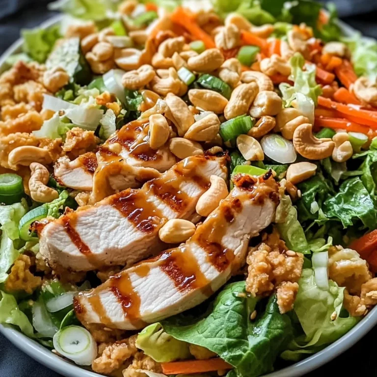 Chicken Cashew Crunch Salad: An Incredible Ultimate Recipe