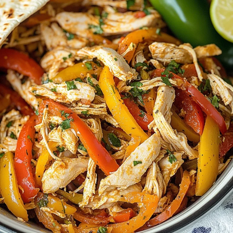 Chicken Fajita Crockpot Recipe