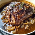 Comforting French Onion Pot Roast - theamazingfood