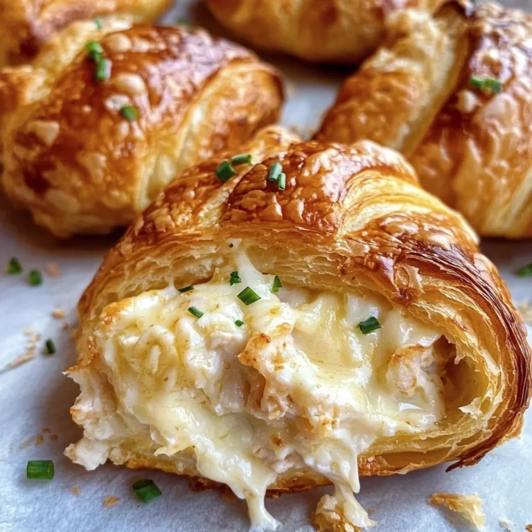 Crab Dip Croissant
