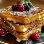 Crème Brûlée French Toast