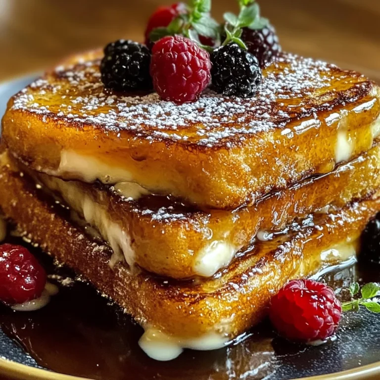 Crème Brûlée French Toast