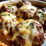 Crockpot French Onion Meatballs: 5 Steps to Comfort Bliss