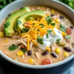 Crockpot White Chicken Chili – Easy, Creamy & Hearty