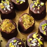 Dubai Chocolate Bonbons with Sea Salt