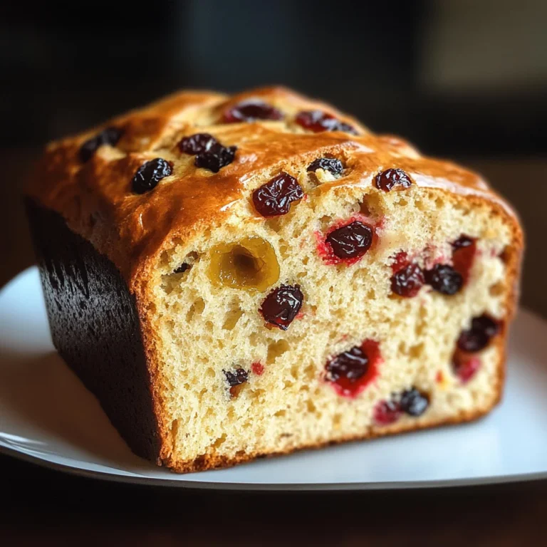 Easy Fruit Bread Recipe