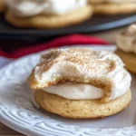 Eggnog Cookies with Eggnog Frosting