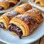 Homemade Chocolate Croissants