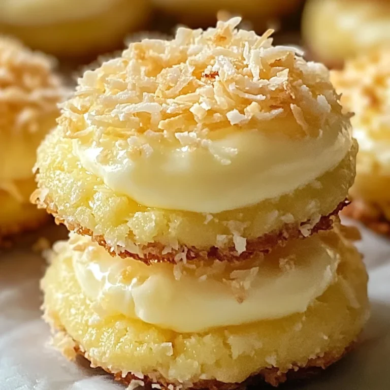 Lemon Coconut Heaven Cookies – Easy Dessert Recipe