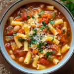 Mama Mia's Hearty Pasta Fagioli Soup
