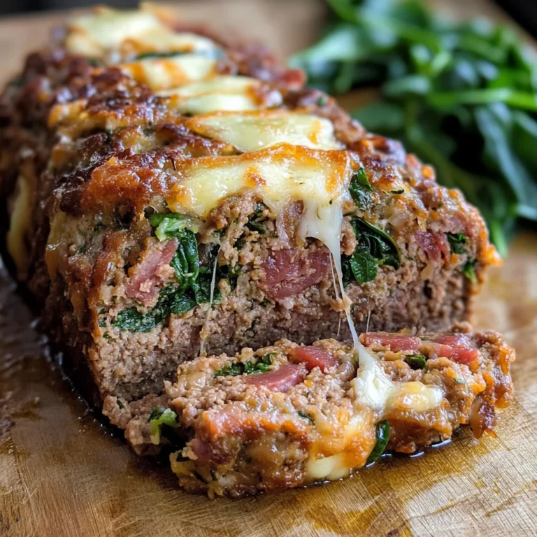 Meatloaf Brasciole